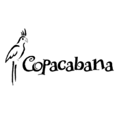 Copacabana Logo Black and White