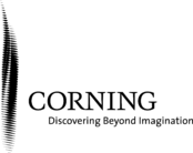Corning Logo Black and White