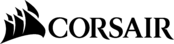 Corsair Logo Black and White