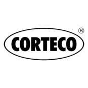 Corteco Logo Black and White