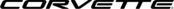 Corvette Logo Black and White (1)
