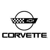 Corvette Logo Black and White (2)