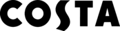 Costa Logo Black and White