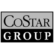 CoStar Group Logo Black and White
