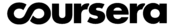 Coursera Logo Black and White