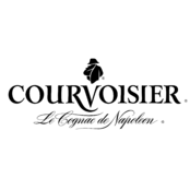 Courvoisier Logo Black and White