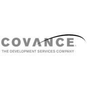 Covance Logo Black and White