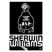 Cover The Earth Logo Black and White