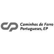 CP Logo Black and White