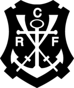CR Flamengo RJ Logo Black and White