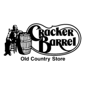 Cracker Barrel Logo Black and White