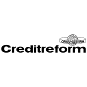 Creditreform Logo Black and White