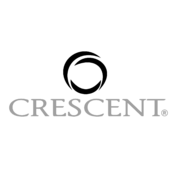 Crescent Logo Black and White