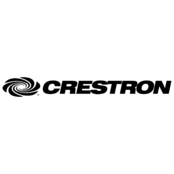 Crestron Logo Black and White
