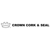 Crown Cork & Seal Logo Black and White