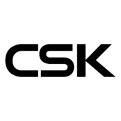 CSK Logo Black and White