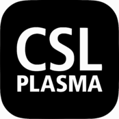 CSL Plasma Logo Black and White