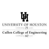 Cullen College of Engineering Logo Black and White