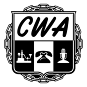 CWA Logo Black and White