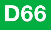 D66 Logo