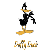 Daffy Duck Logo