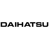 Daihatsu Logo Black and White (1)
