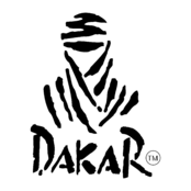 Dakar Rally Logo Black and White