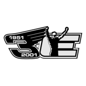 Dale Earnhardt Legacy Logo Black and White