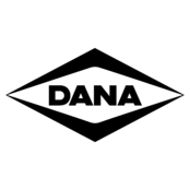 Dana Logo Black and White