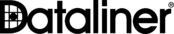 Dataliner Logo Black and White