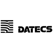 Datecs Logo Black and White