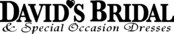 David’s Bridal Logo Black and White