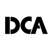 DCA Logo Black and White