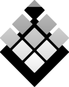 DC/OS Logo Black and White