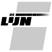 De Lijn Logo Black and White