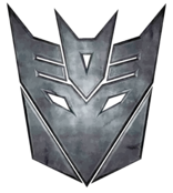 Decepticon from Transformers Logo