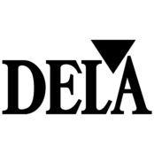 DELA Verzekeringen Logo Black and White