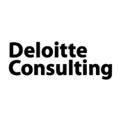 Deloitte Consulting Logo Black and White