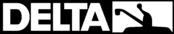 DELTA FAUCET Logo Black and White