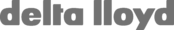 Delta Lloyd Logo Black and White