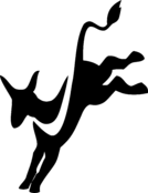 Democrats Logo Black and White