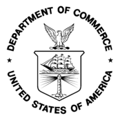 Department of Commerce Logo Black and White