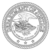 Department of Justice Logo