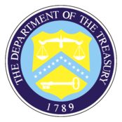 Department of the Treasury Logo