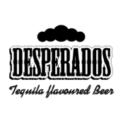 Desperados Logo Black and White