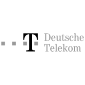 Deutsche Telekom Logo Black and White