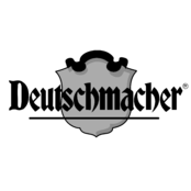Deutschmacher Logo Black and White