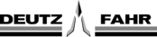 Deutz Fahr Logo Black and White