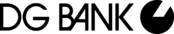 DG BANK Logo Black and White