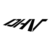 DHV Logo Black and White